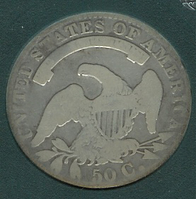 1831-Bust-Half