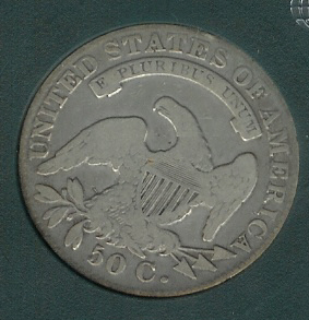 1832-Bust-Half