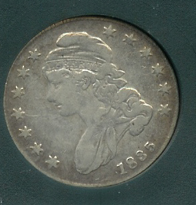 1835-Bust-Half