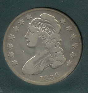 1836-Bust-Half