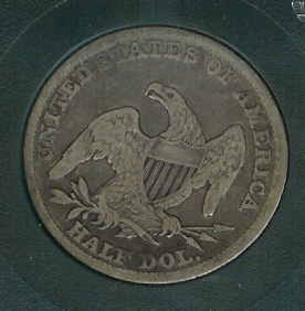 1839-Bust-Half