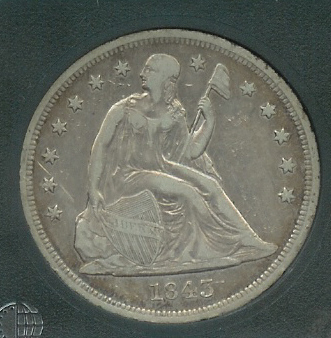 1843-Seated-Liberty-Dollar