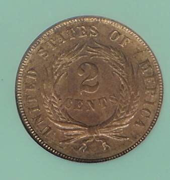 1866-Two-Cent