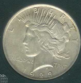 1923-Peace-Obverse