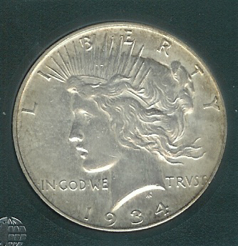 1934-Peacedollar