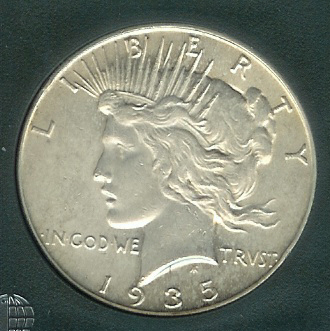 1935-Peace-Dollar