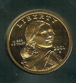 2001-S-Sacagawea