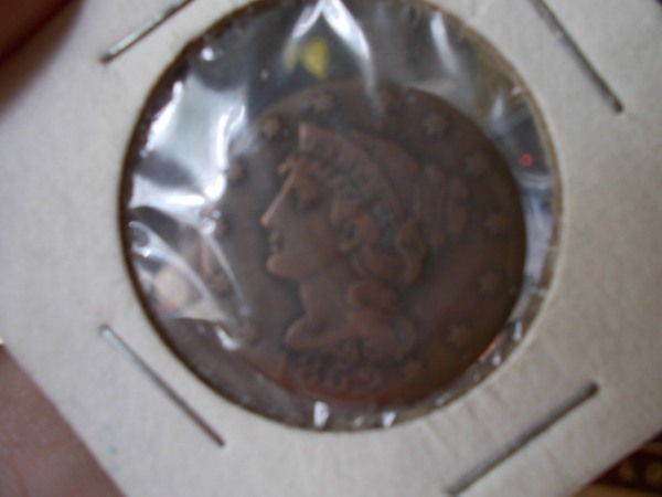 1852-Large-Cent-No-Beads-/-Edge