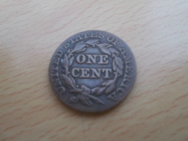 1852-Large-Cent-No-Beads-/-Edge