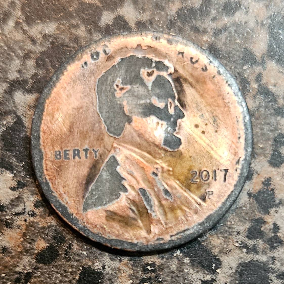 2017-P-Penny-Mint-Error