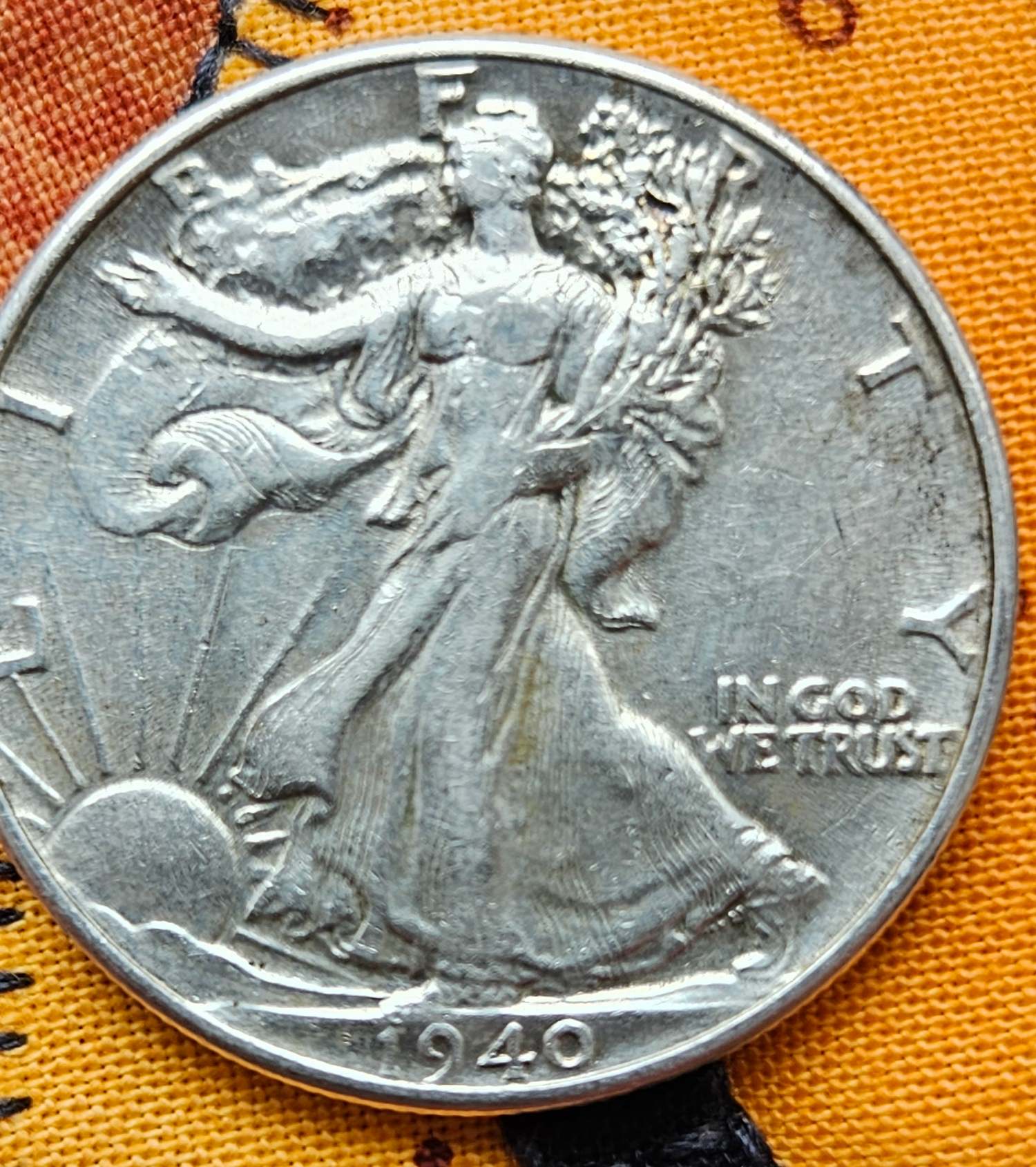 1940-Walking-Liberty-Half-Dollar-Grade