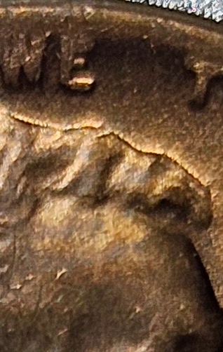 1965-LMC-Strange-Mark-On-Front-Of-Coin