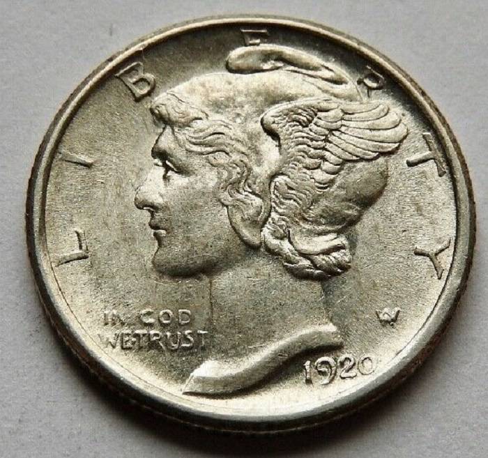1920-D-Mercury-Dime....partial-Broken-Nose-Dime?