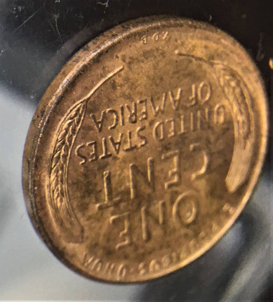 1909-VDB-Penny.--Toning-Or-Stain?