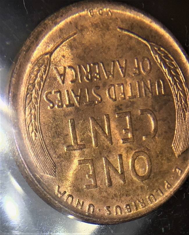 1909-VDB-Penny.--Toning-Or-Stain?