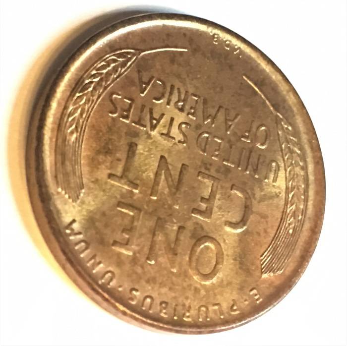 1909-VDB-Penny.--Toning-Or-Stain?