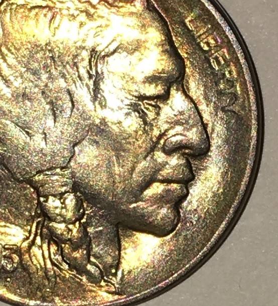 1909-VDB-Lincoln-Cent.--Spot-By-Head?--Any-Metallurgists?