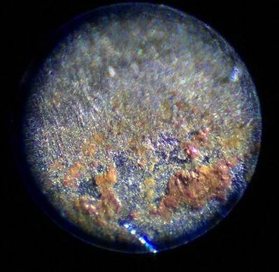 1909-VDB-Lincoln-Cent.--Spot-By-Head?--Any-Metallurgists?