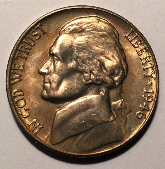 1946-D-Jefferson-Nickel.--Grade...