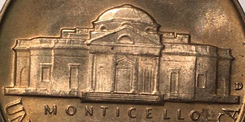 1946-D-Jefferson-Nickel.--Grade...