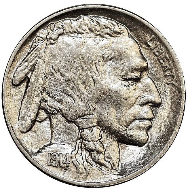 1914-Buffalo-Indian-Nickel.--Grade-Opinion
