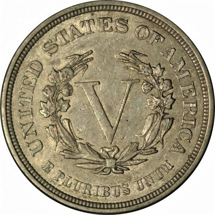 1883-Liberty-V-Nickel.--Grading/Comments.