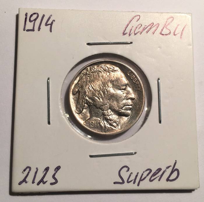 1914-Buffalo-Indian-Nickel.--Grade-Opinion