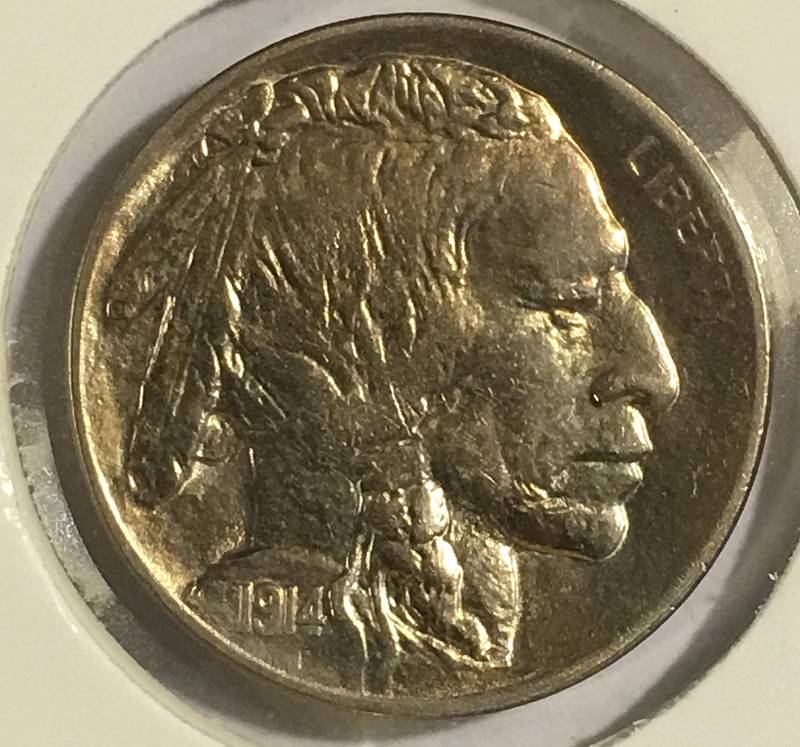 1914-Buffalo-Indian-Nickel.--Grade-Opinion