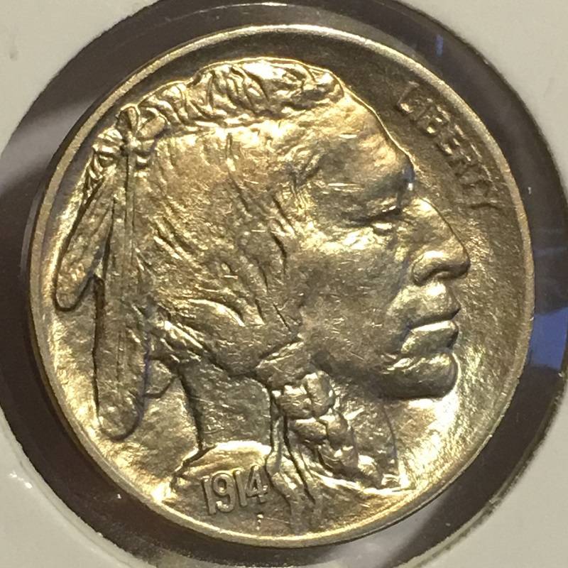 1914-Buffalo-Indian-Nickel.--Grade-Opinion