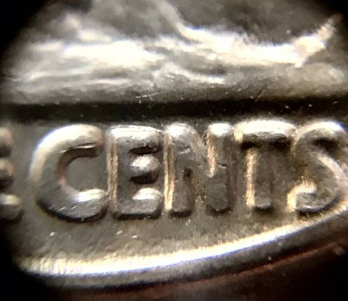 1936-Buff-5c-FS-801?--FS-101?--Lots-Going-On-Here-I-Think