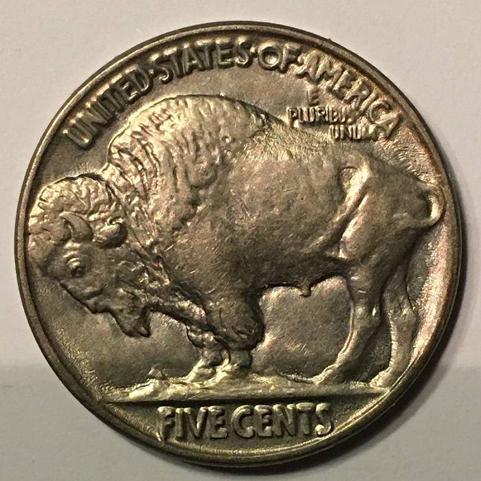 1936-Buff-5c-FS-801?--FS-101?--Lots-Going-On-Here-I-Think