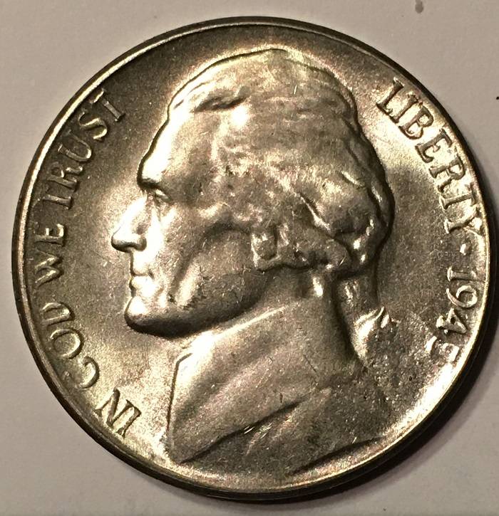 1945-S-Jefferson-Nickel.--Question-On-Obverse-Date-Area