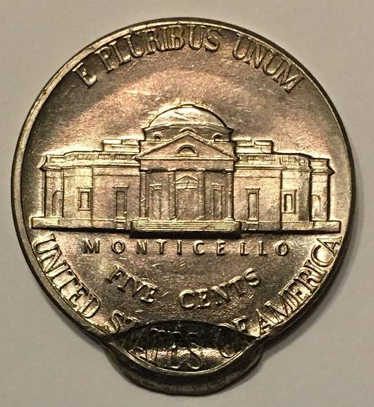 1971-D-Double-Struck-Date/Mm-Jefferson-5c.--Aliens-Landed-On-Thomas'-Head?