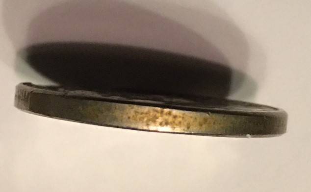 1971-D-Double-Struck-Date/Mm-Jefferson-5c.--Aliens-Landed-On-Thomas'-Head?