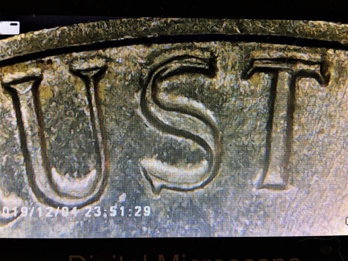 1971-D-Double-Struck-Date/Mm-Jefferson-5c.--Aliens-Landed-On-Thomas'-Head?