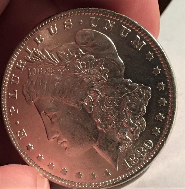 1880-O-Morgan-Dollar.--Nice-Sample-Imo.