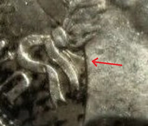 1916-Barber-Dime.--Question-On-Odd-Feature/Error.