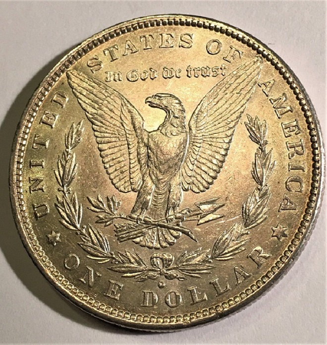 Condition-Question-Of-1880-O-Morgan-Unofficially-Id'ed-As-XF