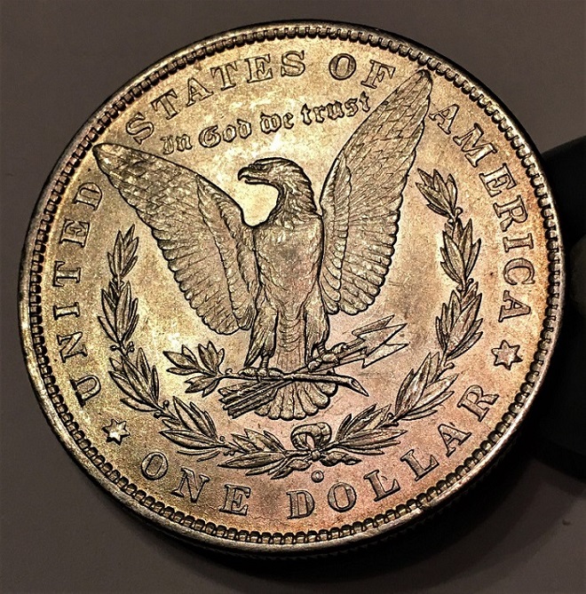 Condition-Question-Of-1880-O-Morgan-Unofficially-Id'ed-As-XF