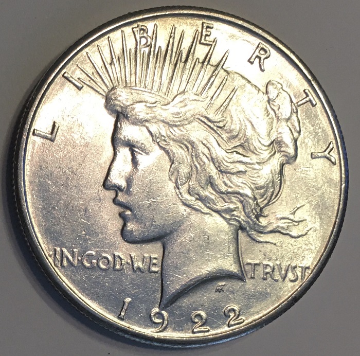 1922-S-Peace-Dollar-/-VAM-3-Tripled--Reverse-Verify