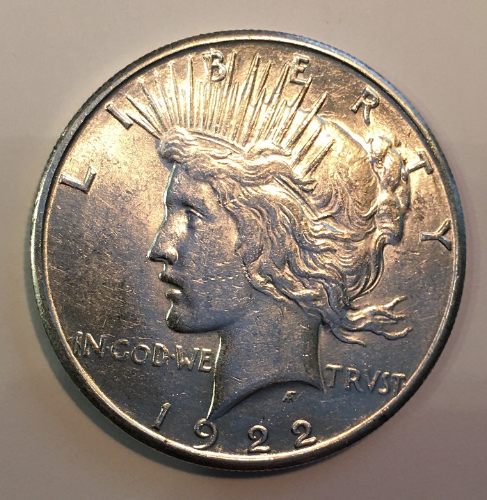 1922-S-Peace-Dollar-/-VAM-3-Tripled--Reverse-Verify