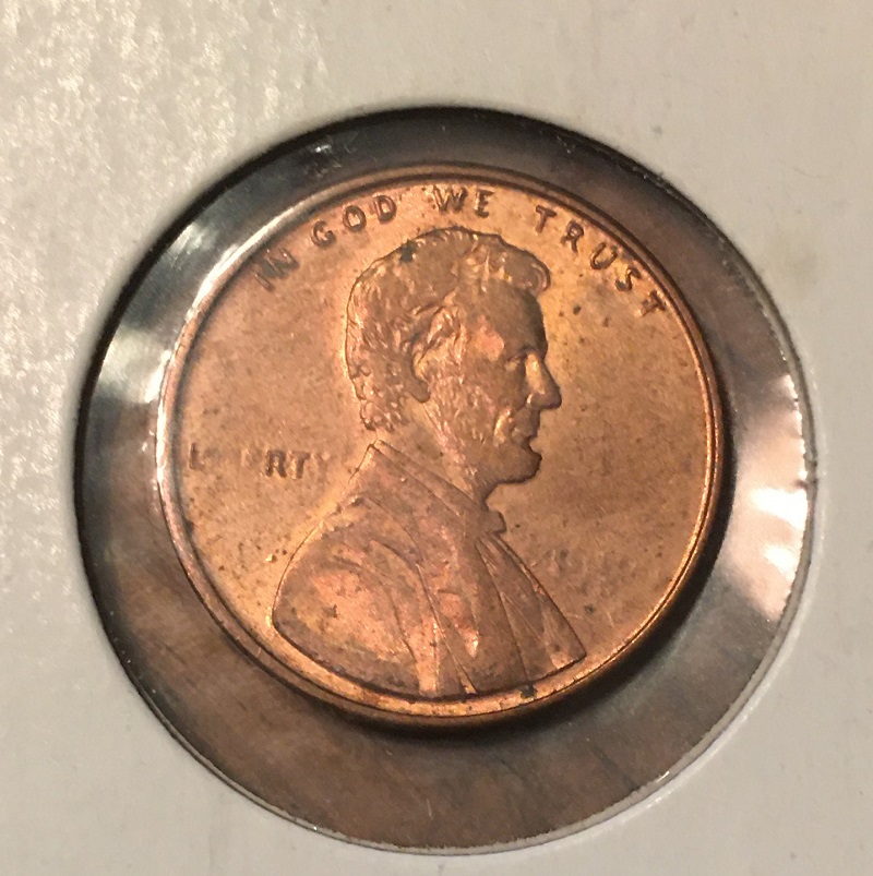 No-Date/Weak-Date-Lincoln-Penny.--Weak-Liberty.