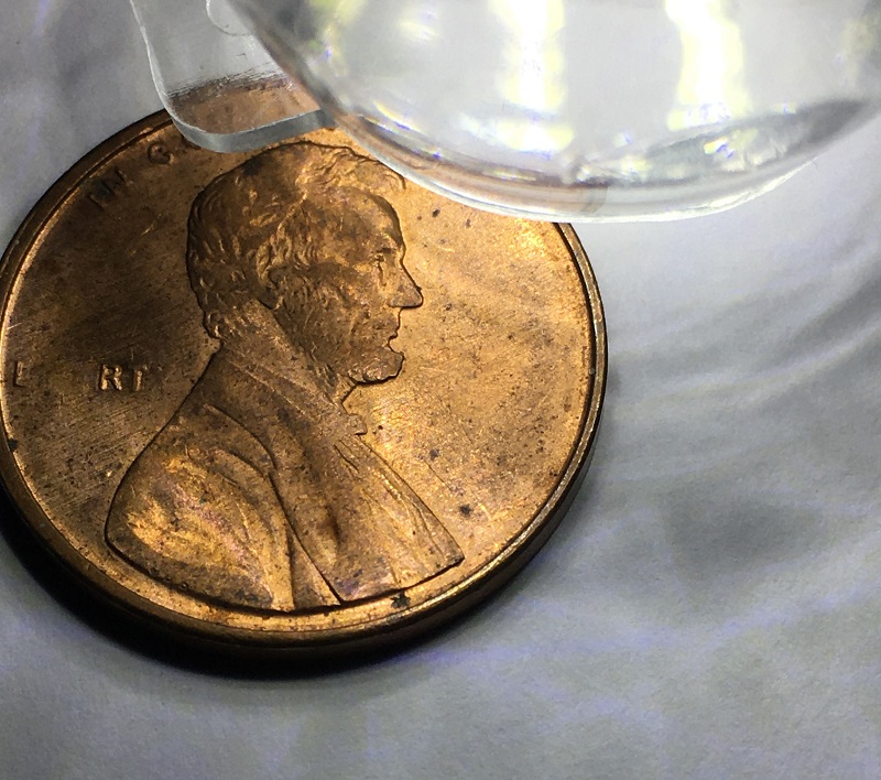 No-Date/Weak-Date-Lincoln-Penny.--Weak-Liberty.