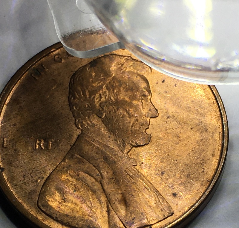 No-Date/Weak-Date-Lincoln-Penny.--Weak-Liberty.