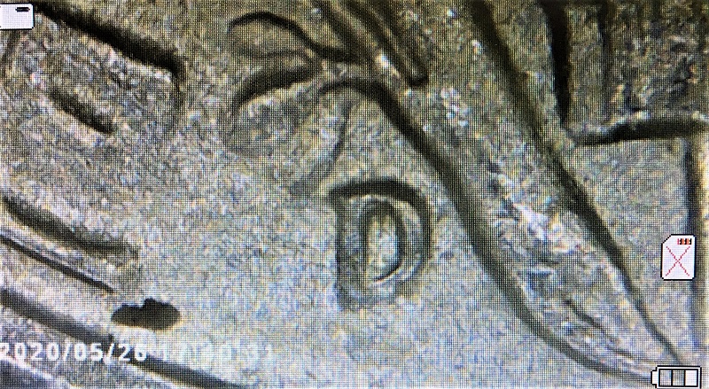 1945-D-Mercury-Dime.--Mint-Placement-Question.