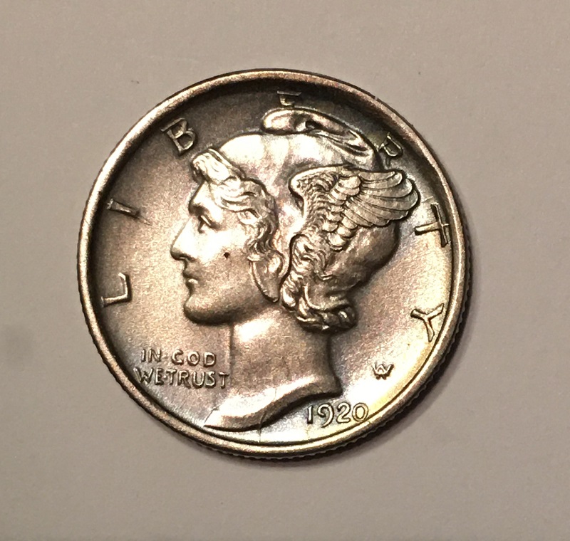1920-D-Mercury-Dime.--Worthy-Of-Grading?--If-So,-What-Grade?