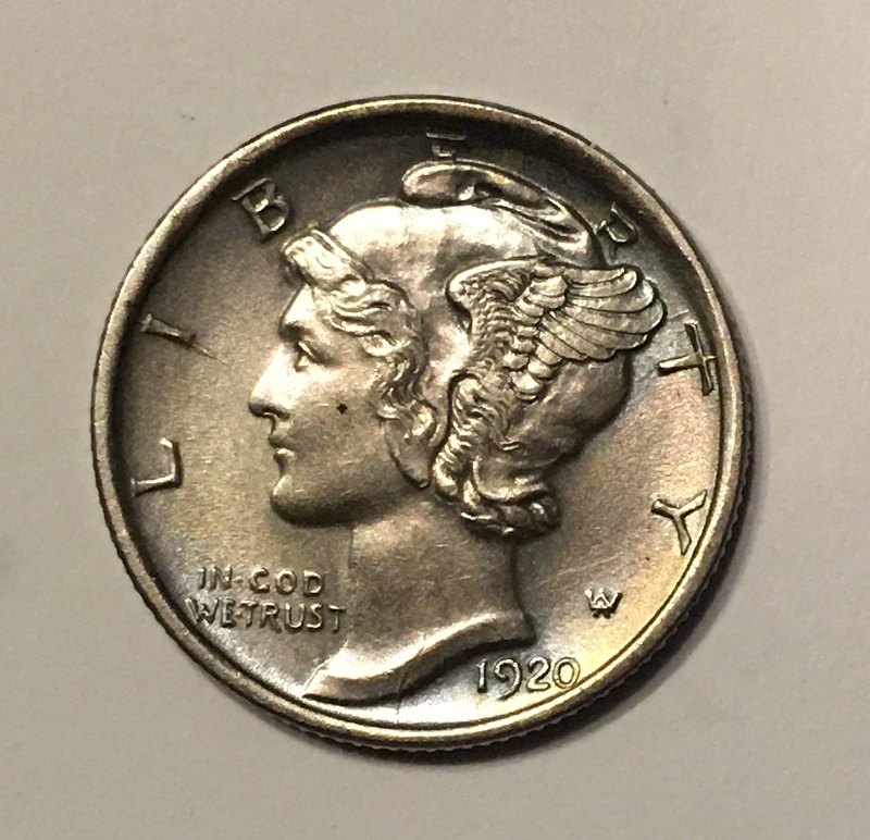 1920-D-Mercury-Dime.--Worthy-Of-Grading?--If-So,-What-Grade?