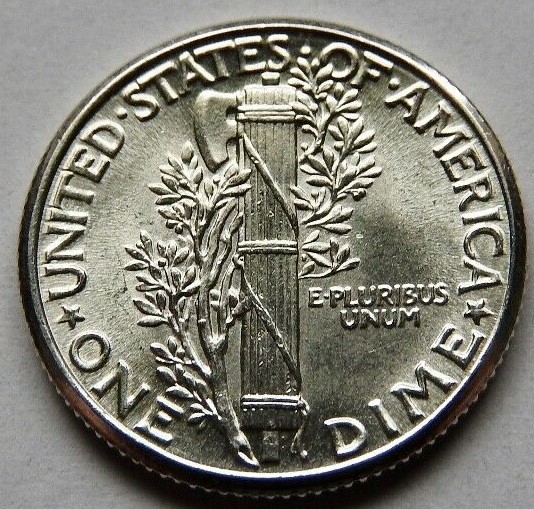 1934-Mercury-Dime-OBV-Cleaned/Die-Polish-Lines?