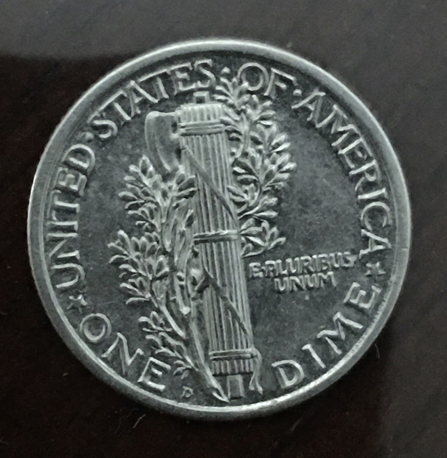 1918-D-FB--Mercury-Dime.--Grade