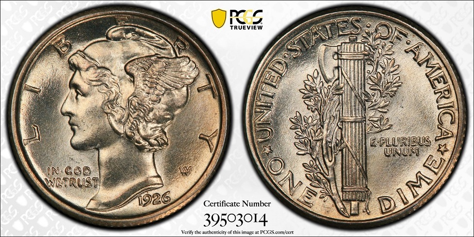 1926-Mercury-Dime.--Grade?--Comments.
